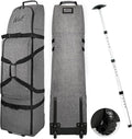 WOLT Golf Travel Bag - Impact-Resistant & Padded