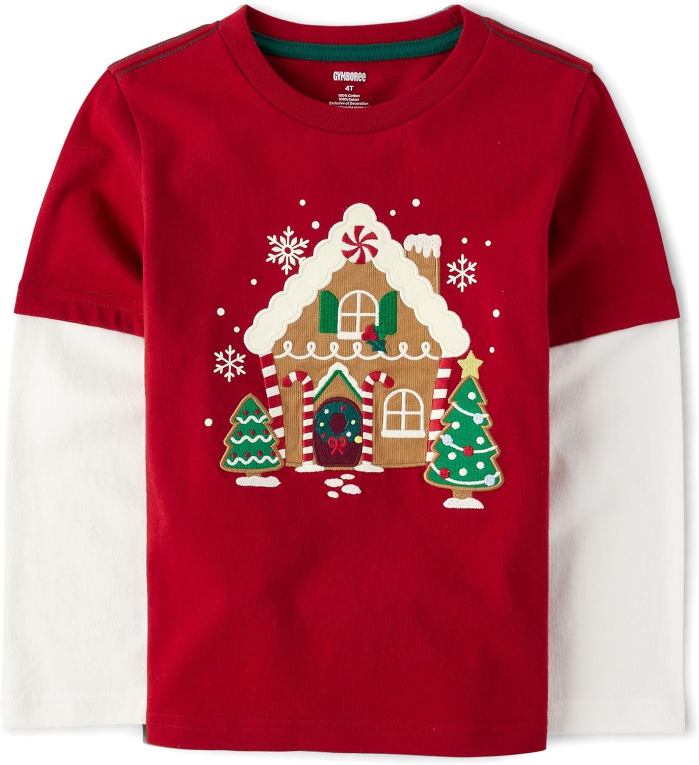 Gymboree Boys and Toddler Long Sleeve Layered T-Shirts Review