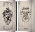 Harry Potter Ravenclaw Parchment Leather Wallet Case for iPad Air 2