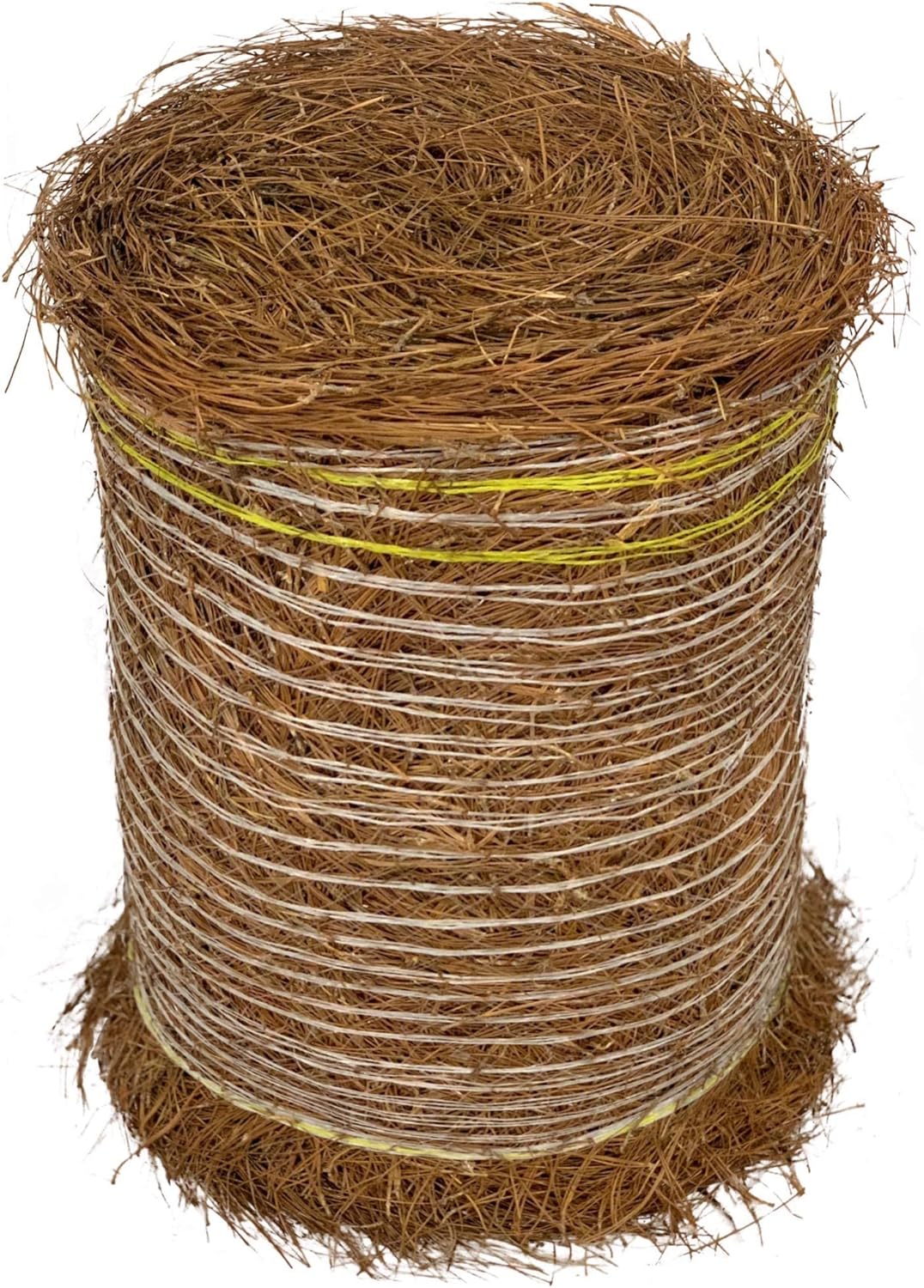 Longleaf Pine Straw Roll for Landscaping - Covers 125 Sq Ft