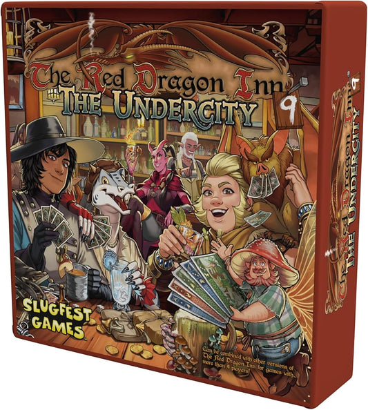 Slugfest Game: The Red Dragon Inn 9 - Explore the Undercity
