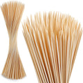 200 PCS Bamboo Marshmallow Roasting Sticks 30in - Heavy Duty Campfire