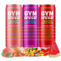 GYM WEED Athletic Focus Drink Variety Pack - Adaptogen Energy