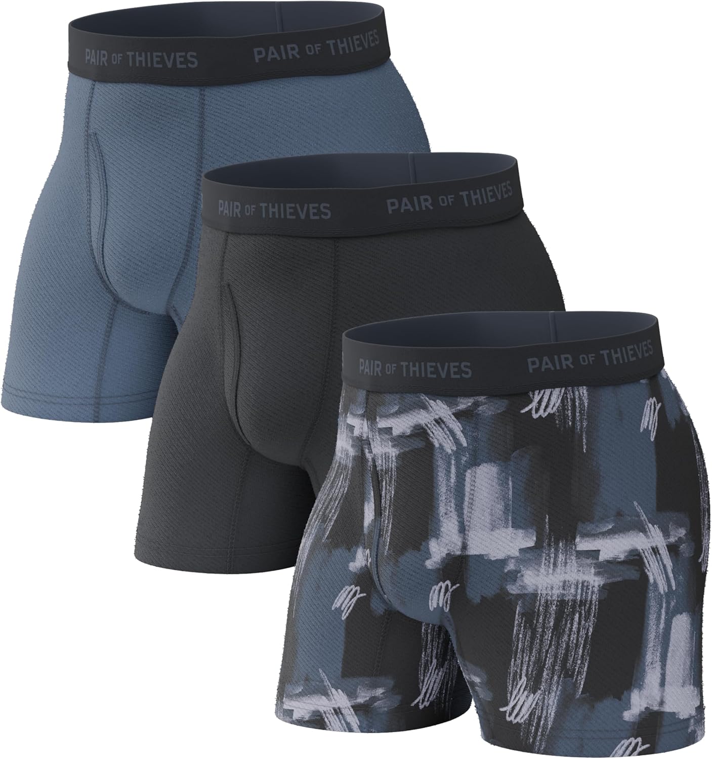Super Fit Men's Boxer Briefs for Ultimate Comfort and Style