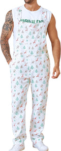 Mens Christmas Overalls for Adults - Fun Holiday Gift Ideas
