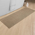 Chakme Bathroom Rugs 47x17 Ultra Thin Non Slip Bath Mat Runner