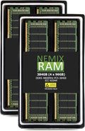 NEMIX RAM 384GB DDR5 4800MHz ECC RDIMM Kit - Server Upgrade