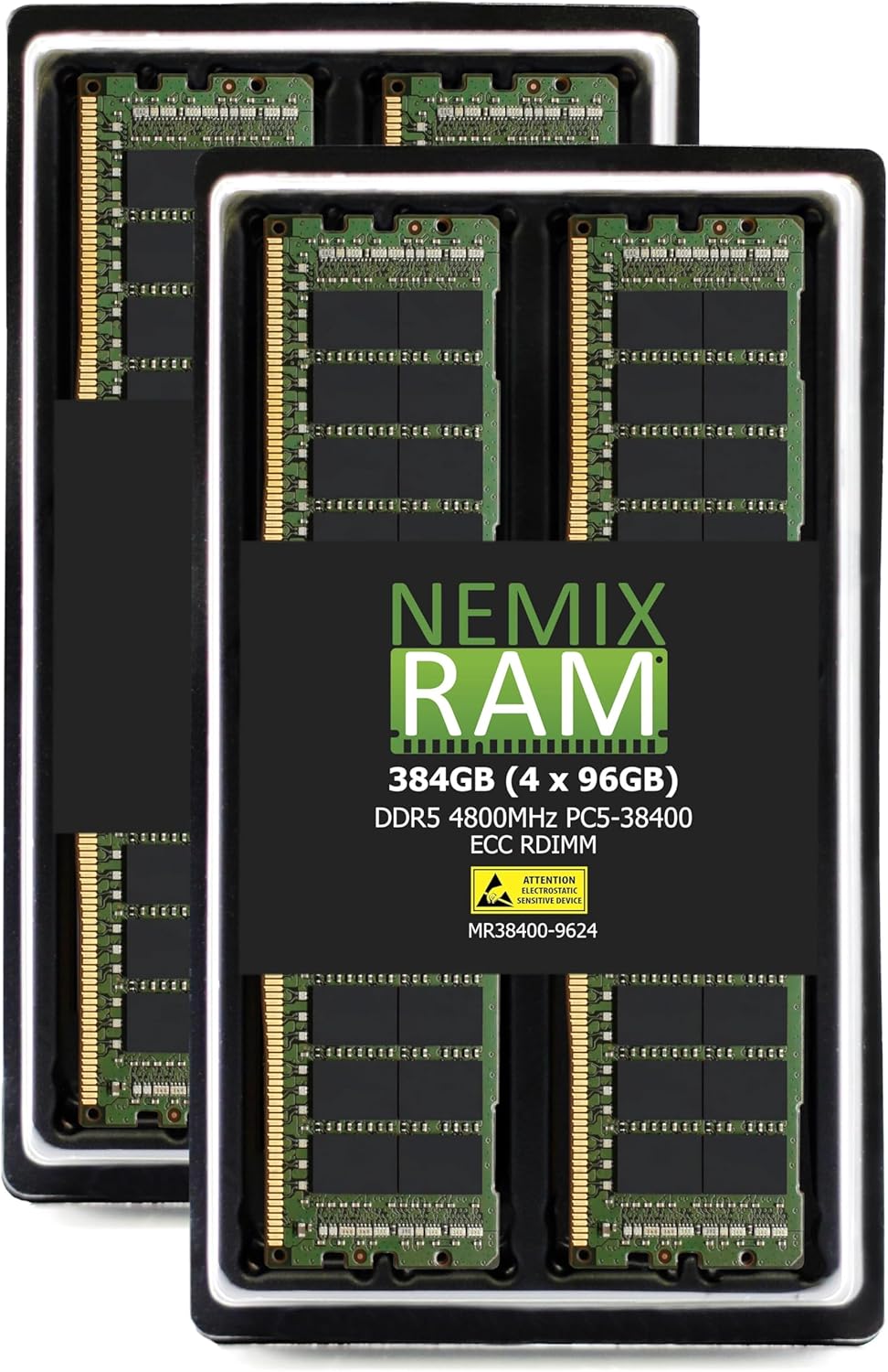 NEMIX RAM 384GB DDR5 4800MHZ ECC RDIMM Memory Kit Review