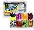 Trout Magnet 82 Piece Panfish Magnet Kit - Pocket Ready Panfish Lures