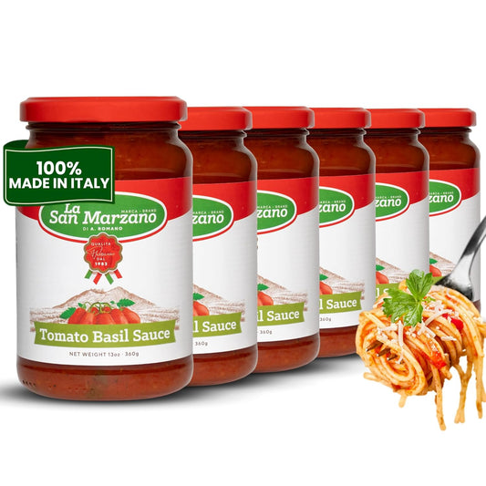 La San Marzano Tomato Basil Sauce - Authentic Italian Flavor