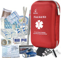 163-Piece Waterproof First Aid Kit for Any Emergency