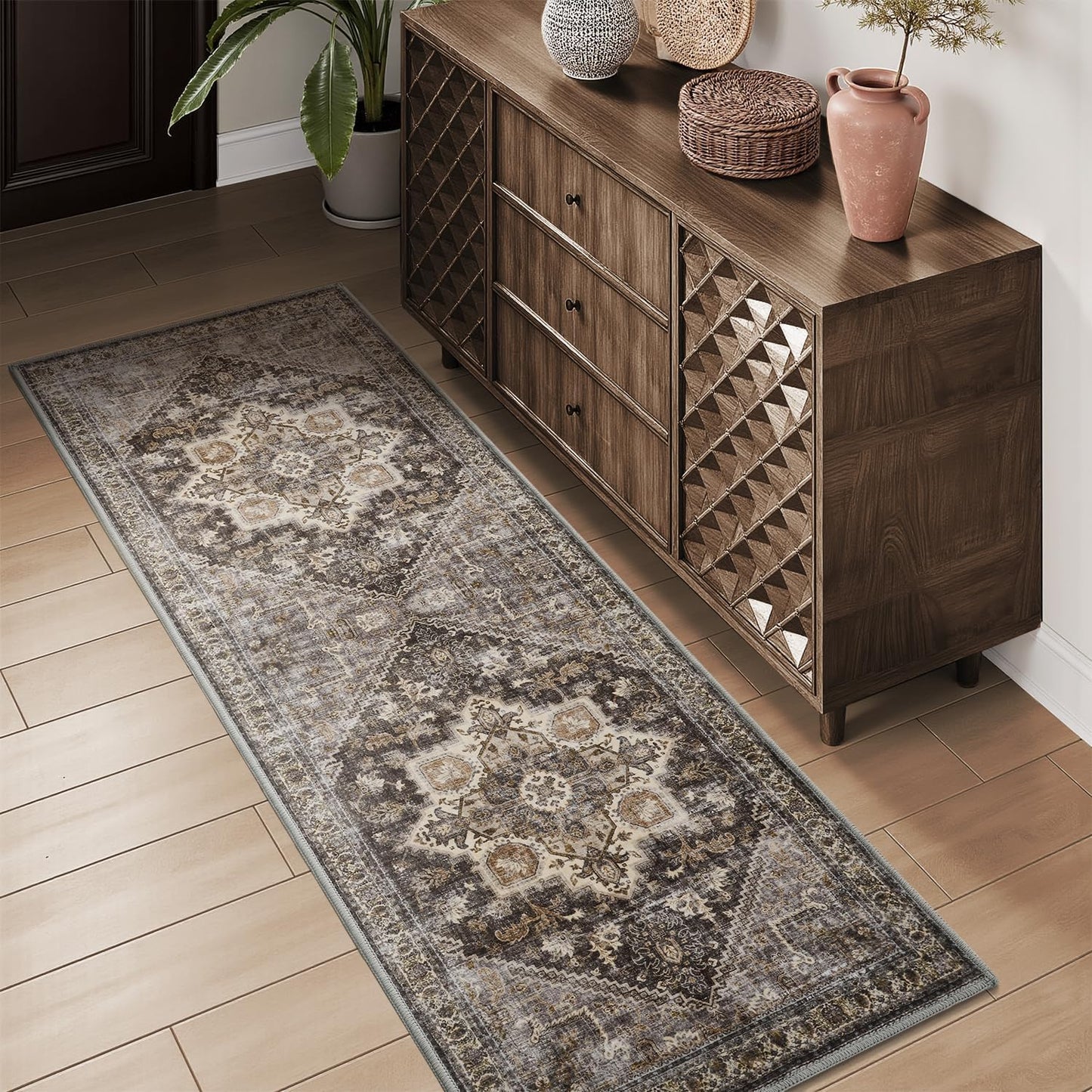 Runner 2x6 Runners for Hallways Rug Soft Kitchen Runner