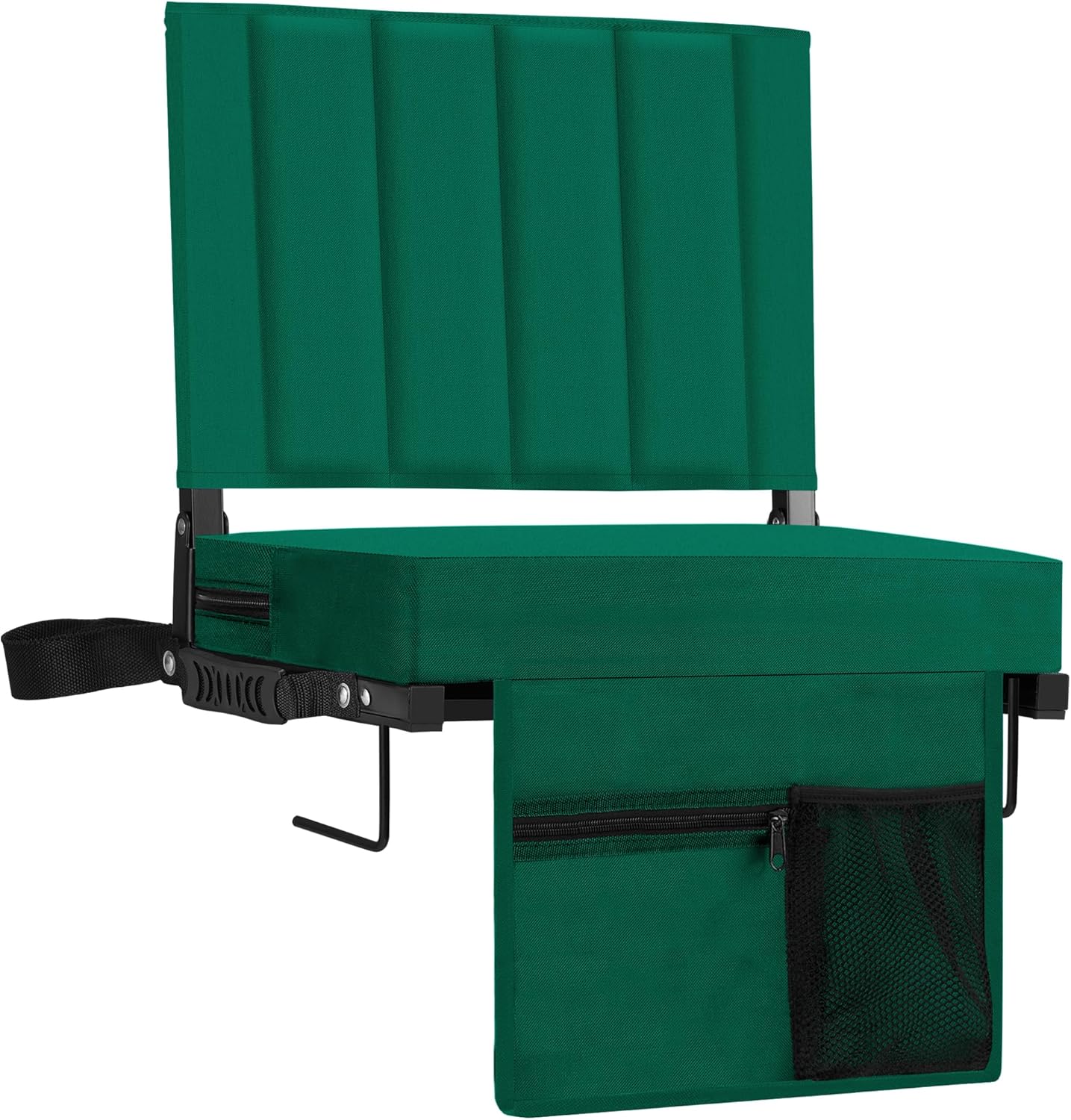 Portable Bleacher Seat with Back Support for Ultimate Comfort