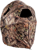 Ameristep Hunting Lightweight Portable 1-Person Tent Chair Blind