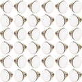 4 in Wedding Tambourines Drum Set 36 Pcs - Compact Handheld Percussion