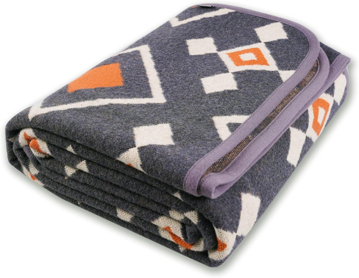 PuTian Merino Wool Blanket - Soft Large Bed Throw for All Seasons
