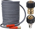 RIDGE WASHER 50 Feet Pressure Washer Hose for Hot and Cold Water