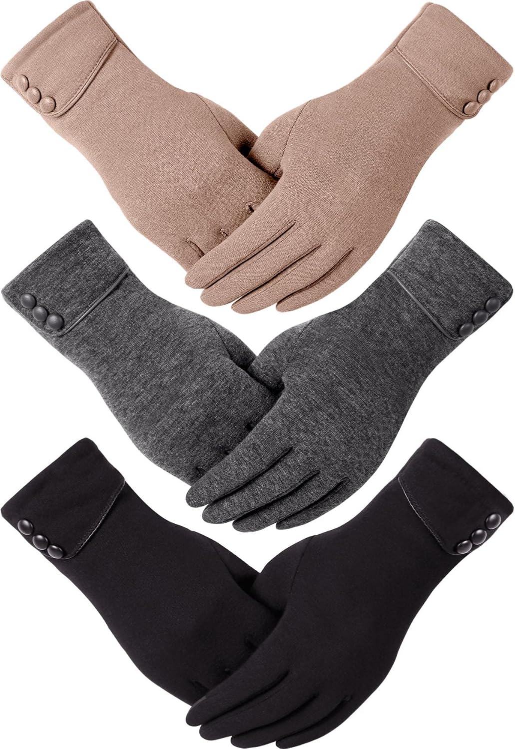 Touch Screen Winter Gloves for Women