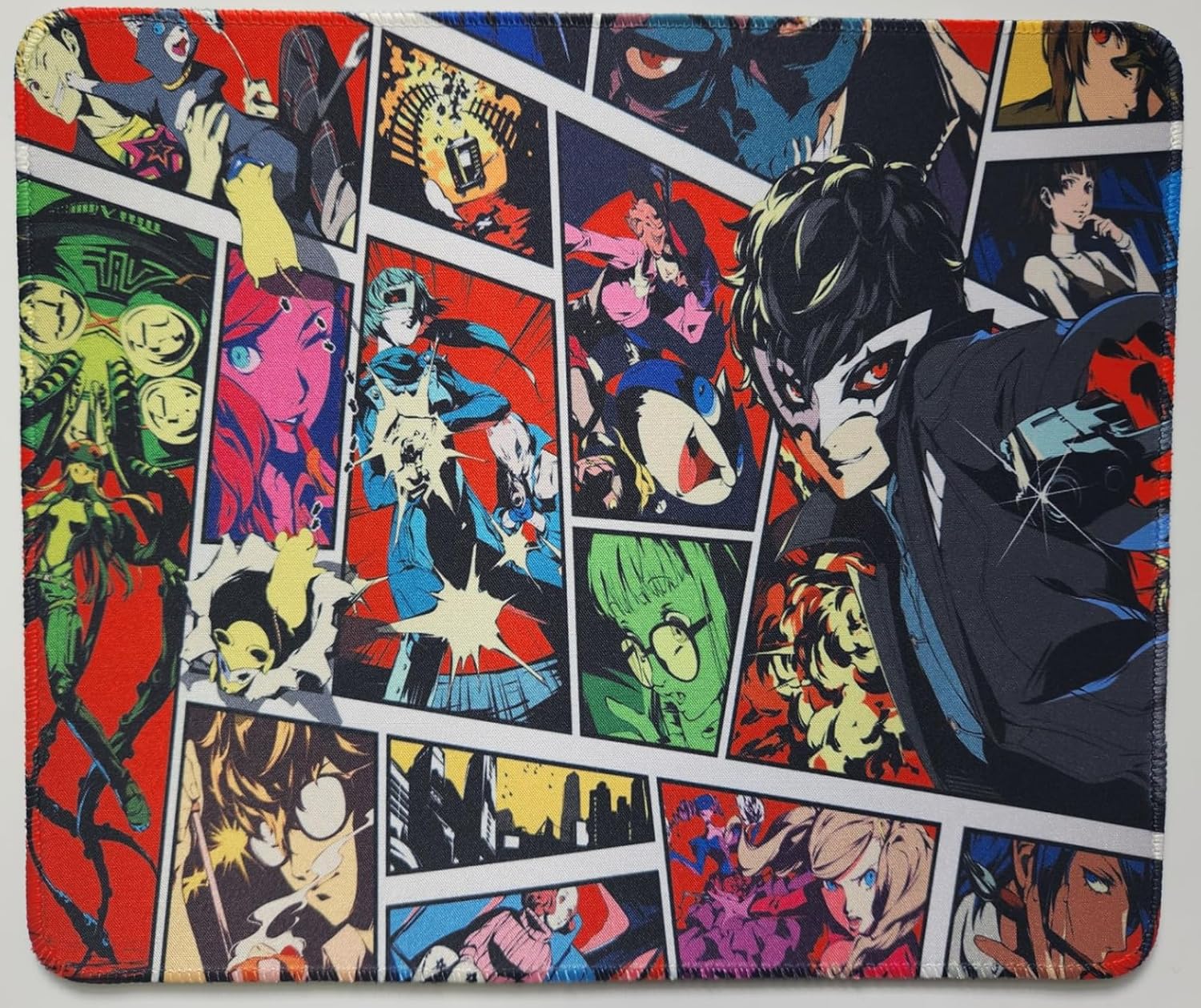 Joker Persona 5 Royal Mouse Pad - Enhanced Gaming & Work Performance!