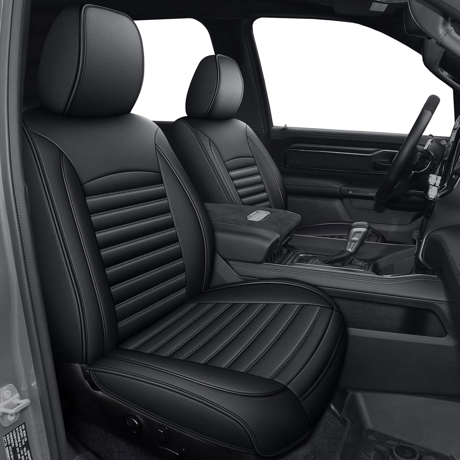 TTX LIGHTING Seat Covers for Dodge RAM 1500 2500 3500 Trucks