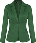 MINTLIMIT Women Long Sleeve Blazer for Casual Office Wear