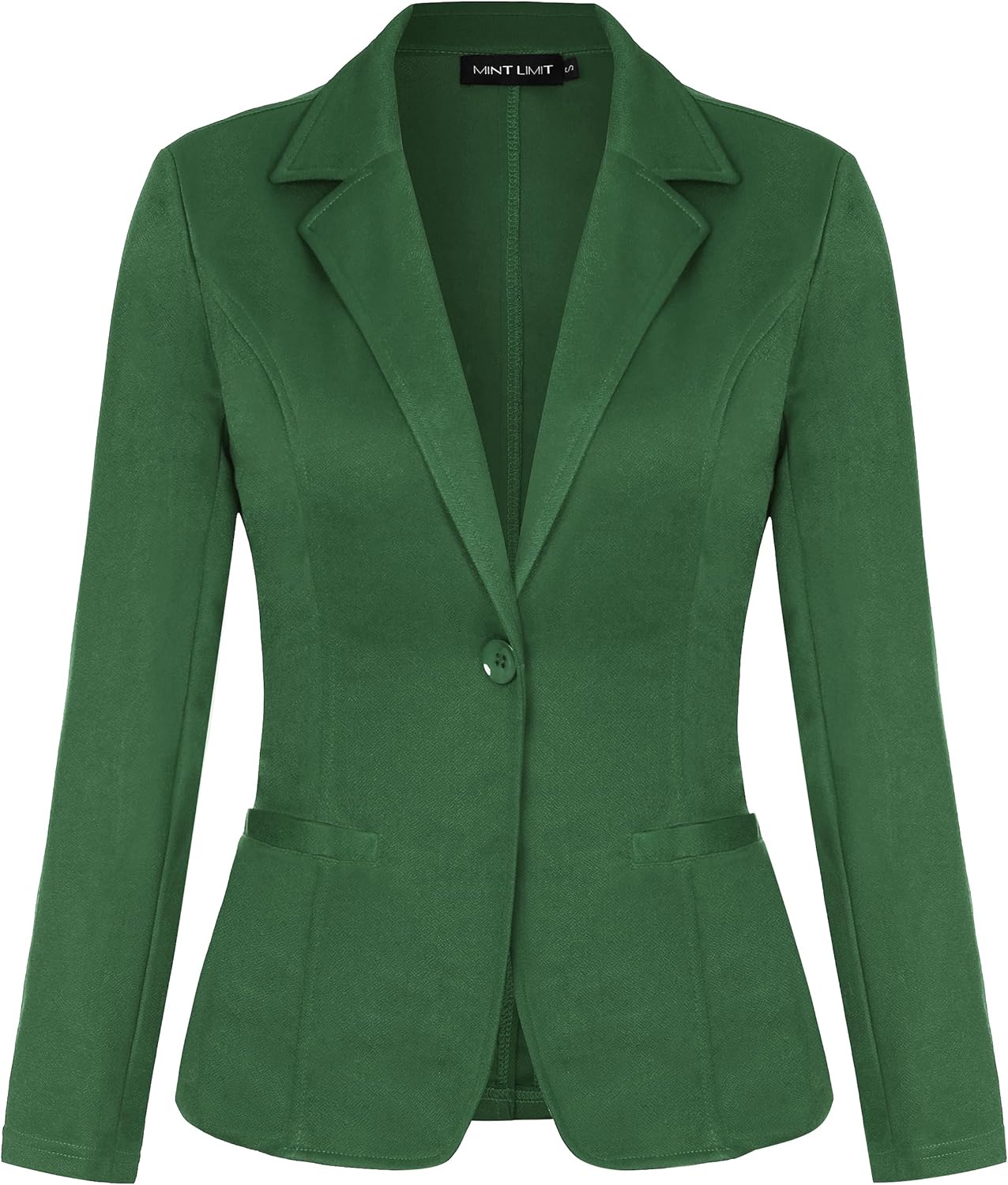 MINTLIMIT Women Long Sleeve Blazer for Casual Office Wear