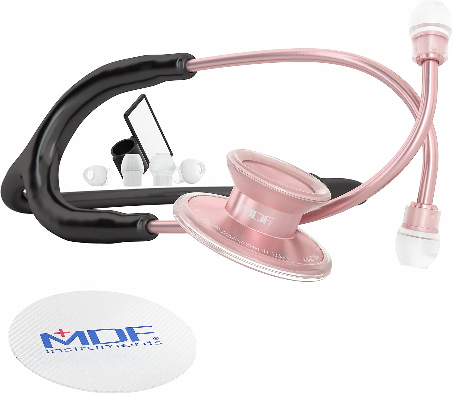 MDF Instruments Acoustica Lightweight Stethoscope for Doctors