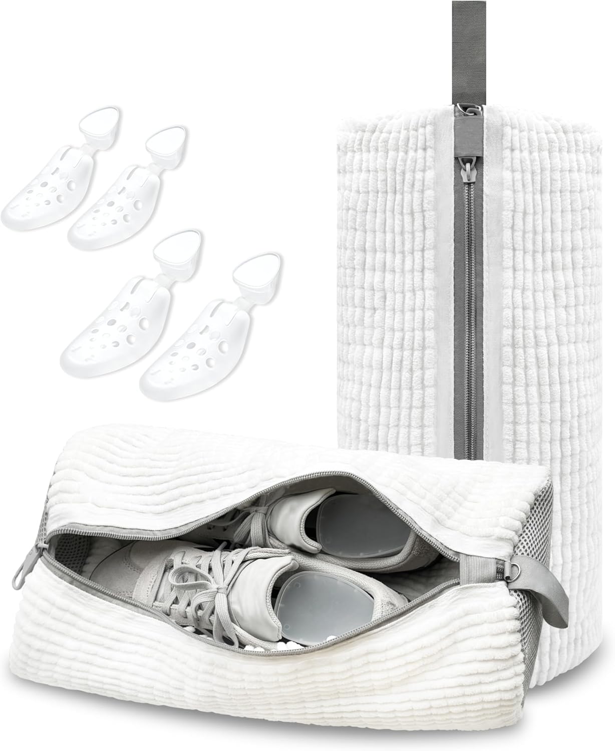 Durable Shoe Wash Bag Set - Keep Shoes Clean!