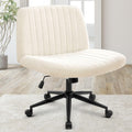 Criss Cross Chair Wheels for Home Office with Adjustable Comfort