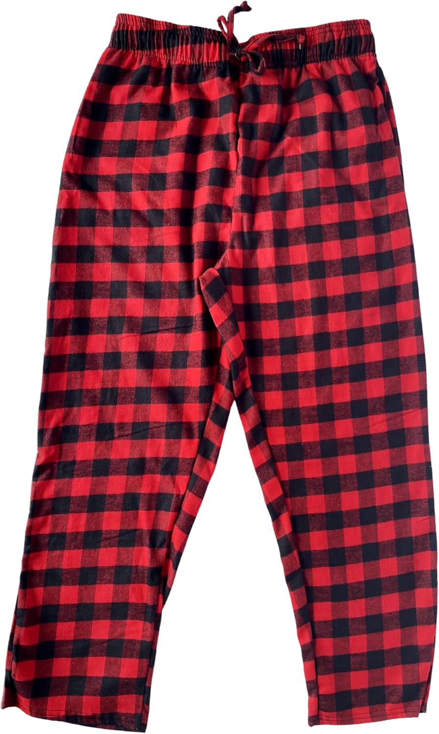 Men Women Unisex Plaid Flannel Pajama Pants for Cozy Nights