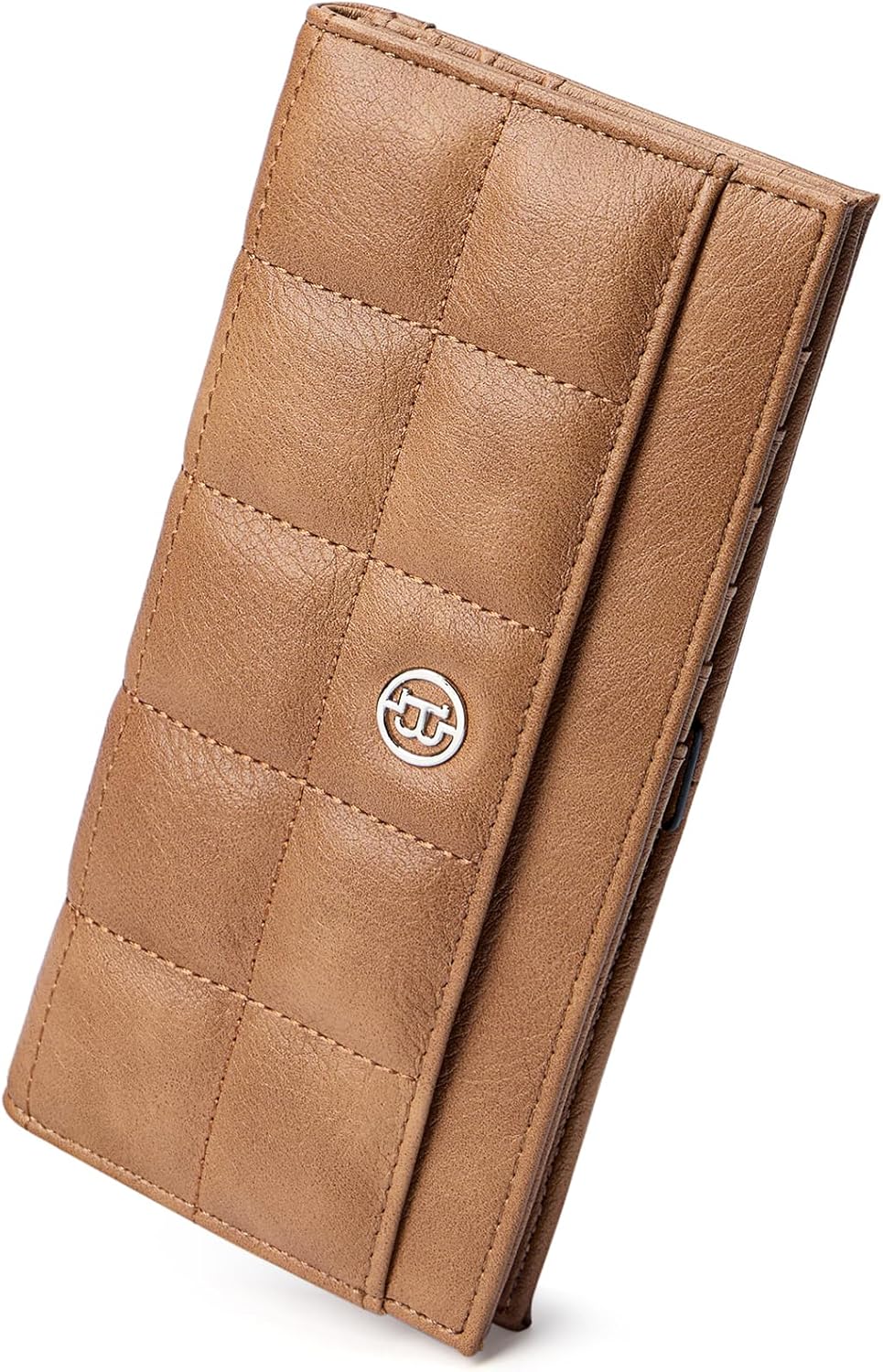 BOSTANTEN Slim Women Wallet Leather RFID Credit Card Holder