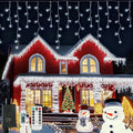 Icicle Lights for Outside 167ft 1760 LED Icicle Christmas Lights