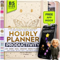 Law of Attraction Planner Undated Hourly Weekly & Monthly Planner