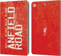 Liverpool FC Leather Wallet Case for iPad 9.7 (2017/2018) - Official