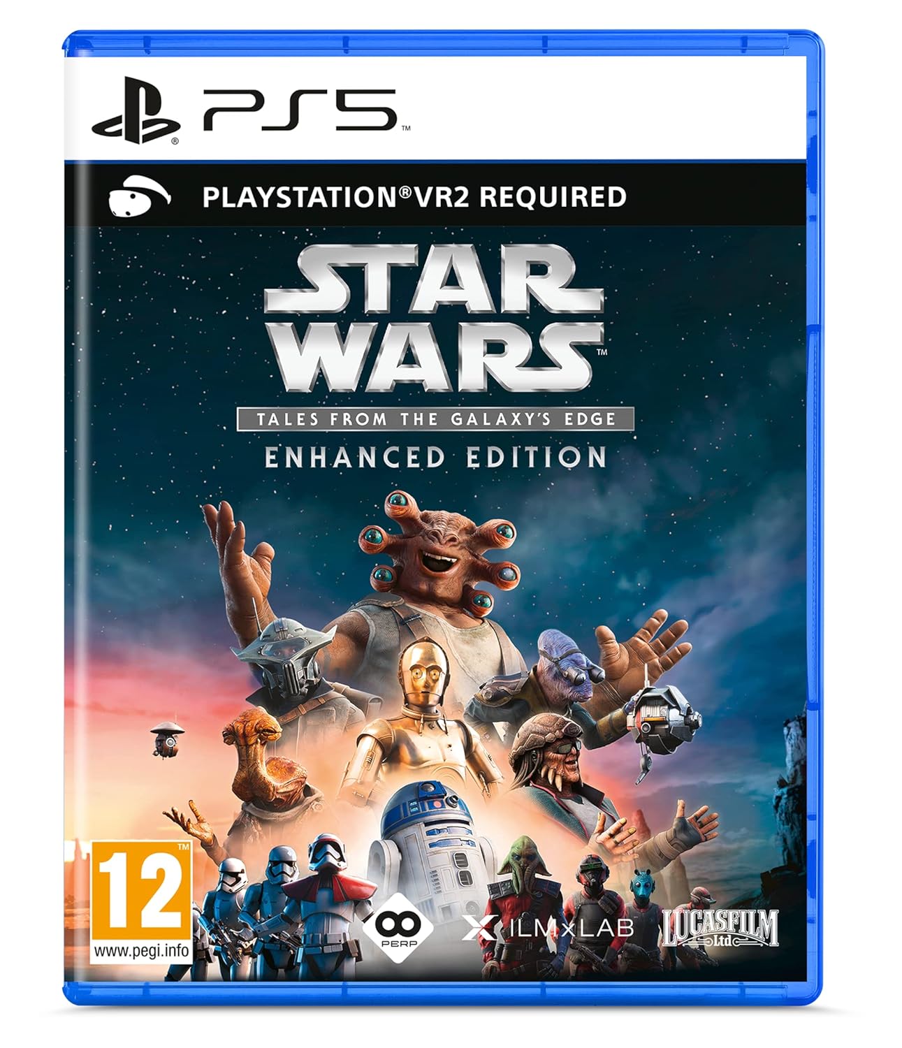 Star Wars: Tales from the Galaxy's Edge Enhanced Edition for PSVR2