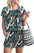 Rompers for Women Summer 2025 Casual Dressy One Piece - Versatile 60%