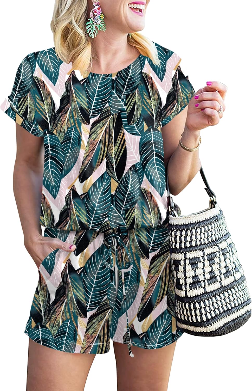 Stylish ANRABESS Rompers for Women - Perfect Summer Outfit