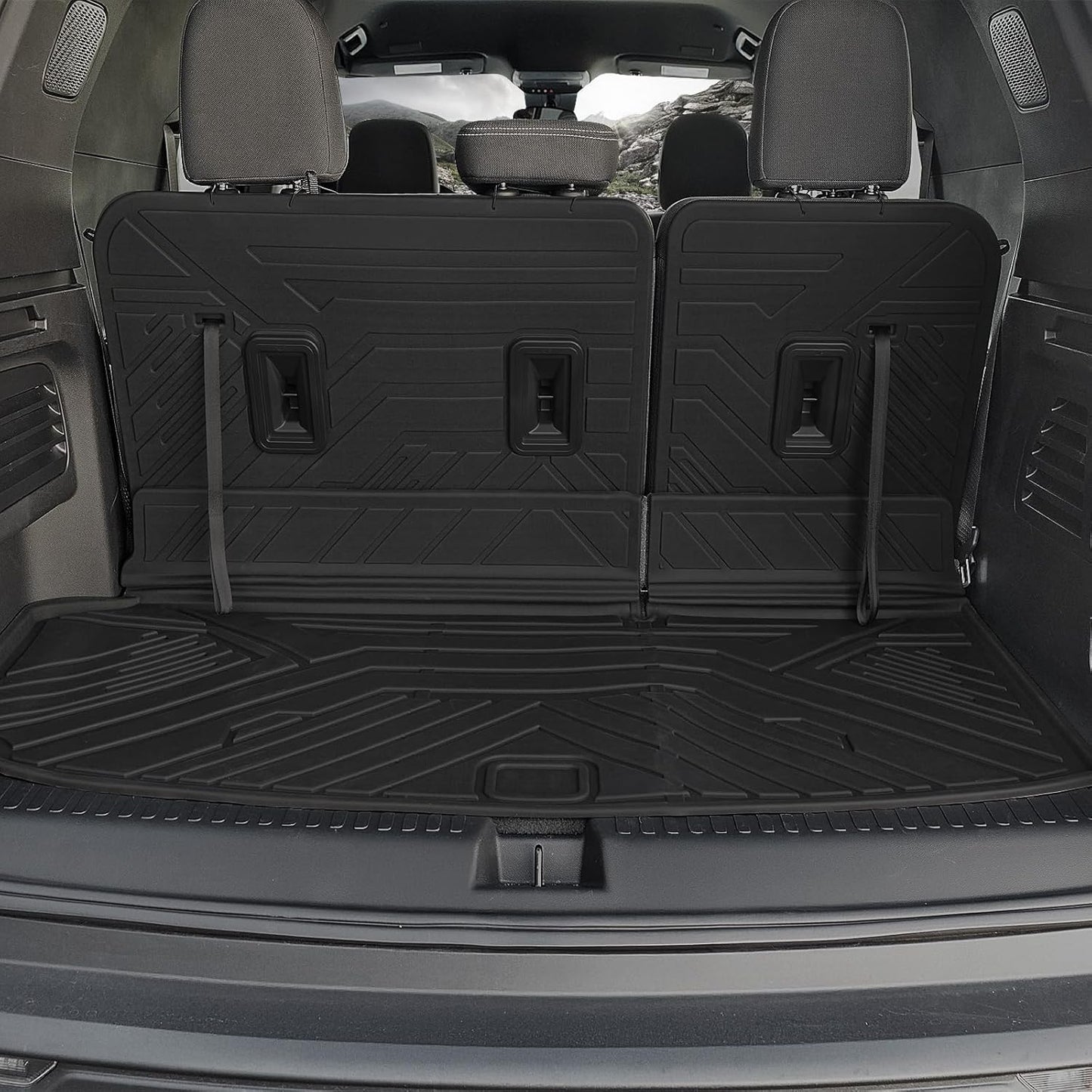 Custom Fit Cargo Mat for 2024 2025 2026 Chevy Traverse