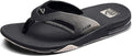 Men's Fanning Bottle Opener Flip Flops - Built-In Bottle Opener