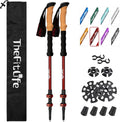 Trekking Poles Lightweight 7075 Aluminum Hiking Sticks - Stable Sports