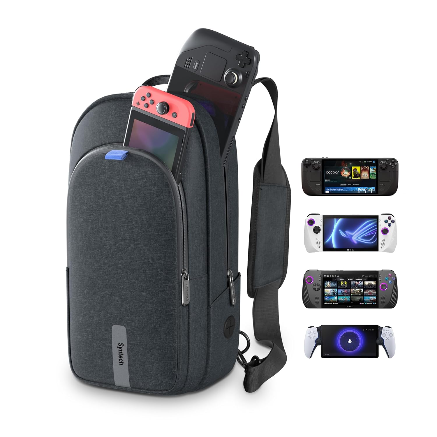 Syntech Carrying Case for Steam Deck OLED and More Consoles