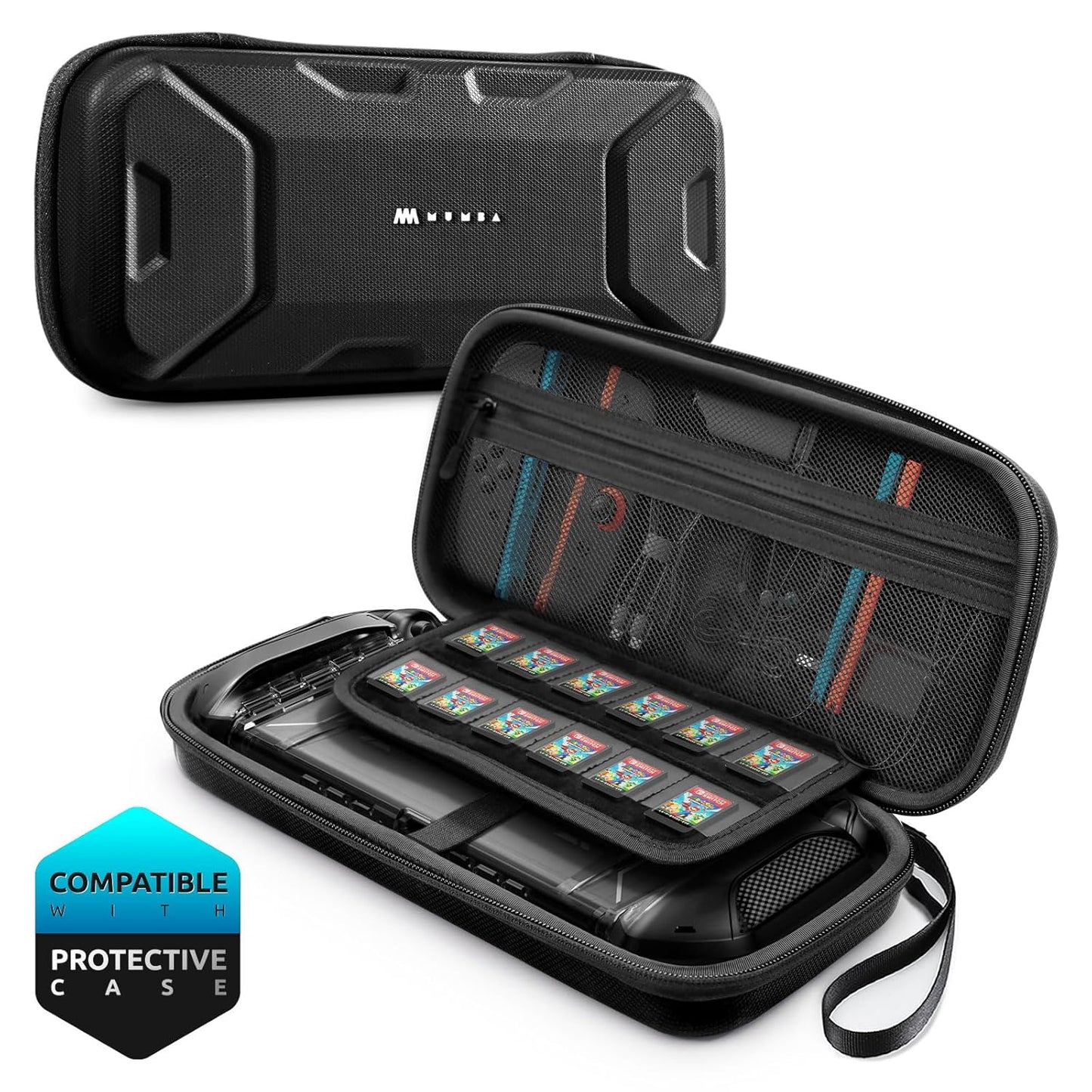 Mumba Carrying Case for Nintendo Switch 2 - Portable Protection
