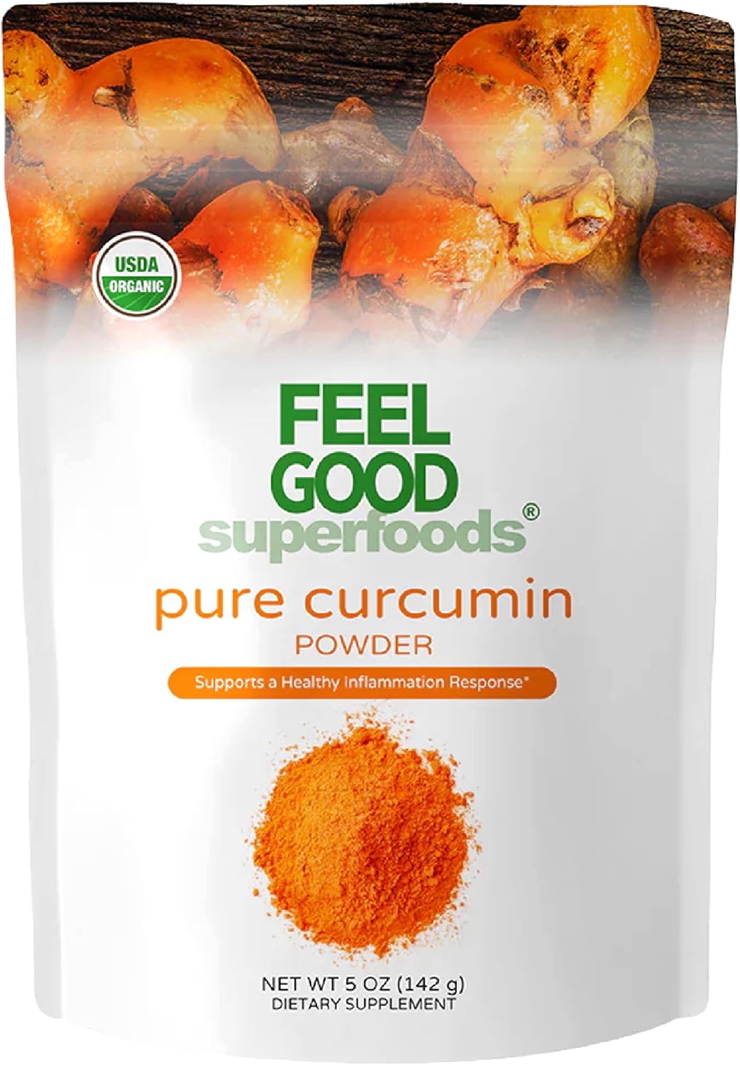 Pure Curcumin Powder for Joint Health and Immune Support