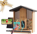 Solar Smart Bird Feeder w/ AI Identify, Auto Capture & Notifications