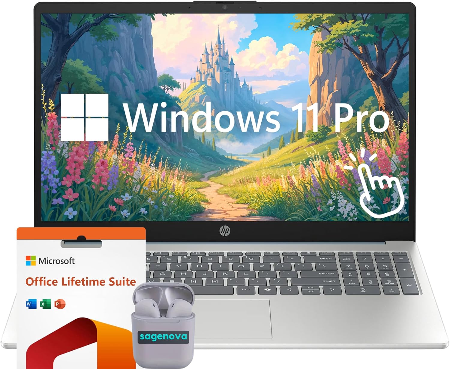 HP 15.6 Touchscreen Laptop with 32GB RAM and 1TB SSD