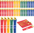 Gold Plastic Cutlery Set with Napkins - Pre-rolled Party Pack for 50