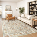 Zesthome 6x9 Area Rugs for Living Room, Vintage Washable Rug