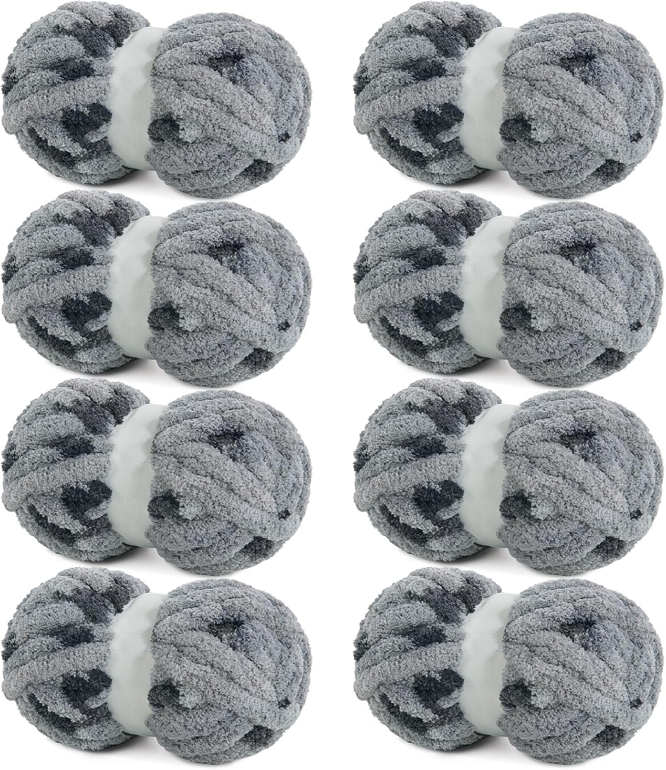 HOMBYS Super Bulky Giant Yarn for Cozy Knitting Projects