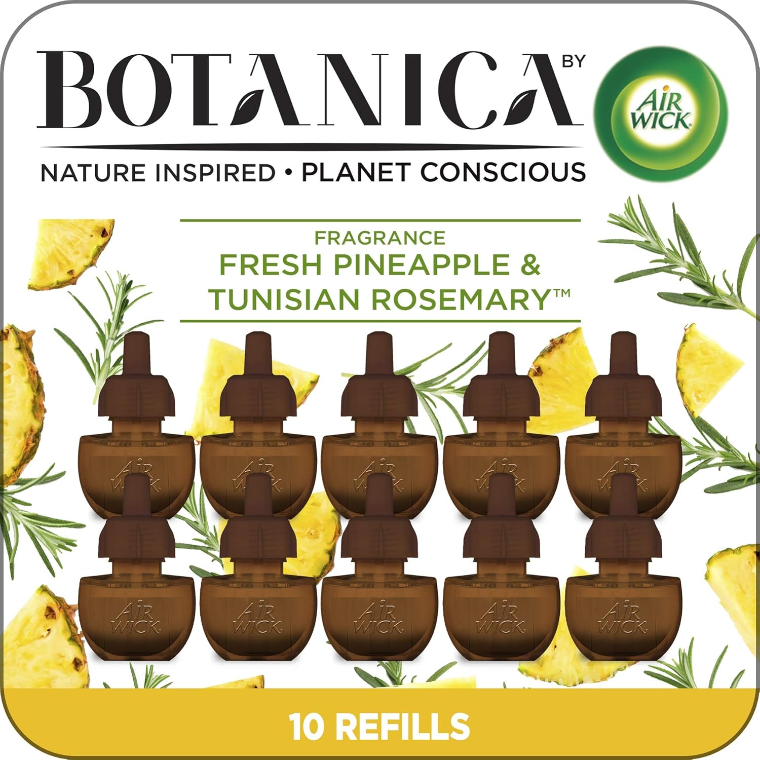 Botanica Plug in Scented Oil Refill with Fresh Pineapple Aroma