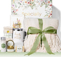 Self Care Gifts for Women Care Package Blanket Gift Set - Thoughtful